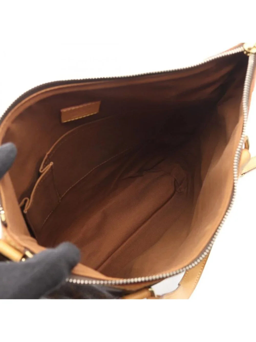 Louis Vuitton Handbag Odeon GM 2-Way Canvas Leather Crossbody